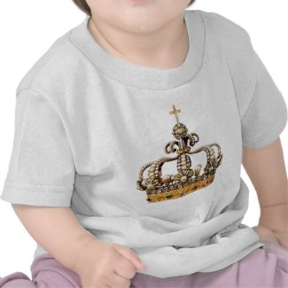 Golden Crown I T-shirts