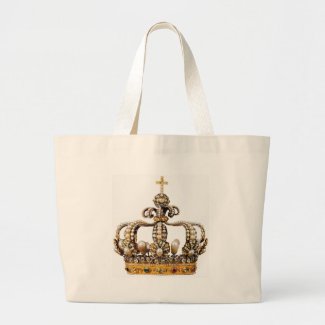 Golden Crown I Tote Bag