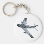 Golden Crown Sabre Keychain