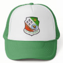 Golden Crown Sabre Logo Hat hat