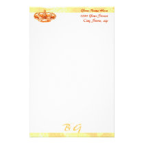 Golden Crown WEDDING stationery stationery