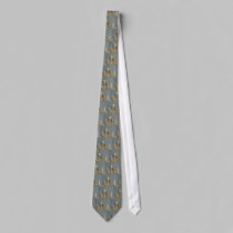 Golden-crowned Sparrow tie ties