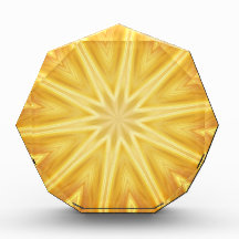 Golden crystals award