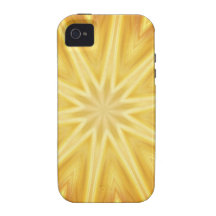 Golden crystals Case-Mate iPhone 4 covers