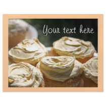 Golden Cupcakes Designs flyers