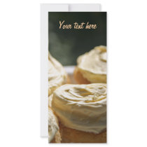 Golden Cupcakes Designs Full Color Rack Card