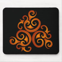 Golden curls - Customized mousepads