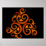 Golden curls - Customized Print