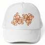 Golden curls trucker hats