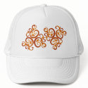 Golden curls hats