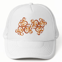 Golden curls hats