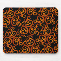 Golden curls mousepads