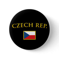 Golden Czech buttons by boldhumor Golden Czech buttons