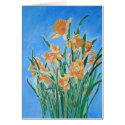 Golden Daffodils Card