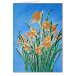 Golden Daffodils Card