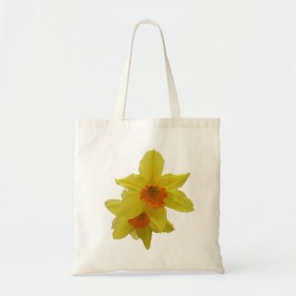 Golden Daffodils Carry Bag bag