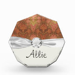 golden damask.ai acrylic award
