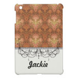 golden damask.ai iPad mini cover