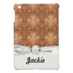 golden damask.ai iPad mini cover