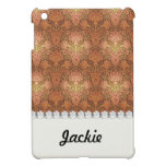 golden damask.ai iPad mini cover
