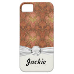 golden damask.ai iPhone 5 covers
