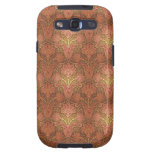 golden damask.ai samsung galaxy s3 cover