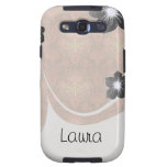 golden damask.ai samsung galaxy SIII cover