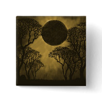 Golden Dark Forest Eclipse Button