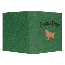 Golden Days binders by cowboyannie Golden Days binders