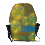 Golden Days - Yellow & Azure Tranquility Courier Bag