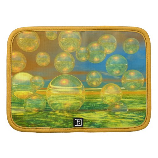 Golden Days - Yellow & Azure Tranquility Planner