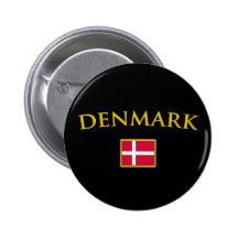 Golden Denmark Buttons