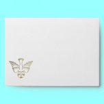 Golden Descent of The Holy Spirit Symbol envelopes