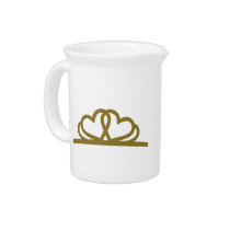 Golden Diadem Tiara pitchers