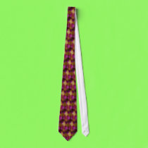 Golden Diamonds tie ties