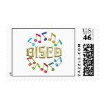 GOLDEN DISCO STAMPS