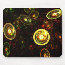 Golden discs - Mousepad by cycreation Golden discs - Mousepad