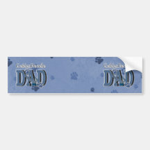 Golden Doodle DAD Bumper Stickers