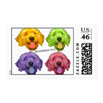 Golden Doodles Rule Postage