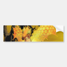 Golden Dragon Bumper Sticker