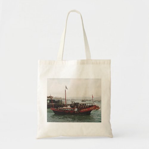 Golden Dragon Ferry Hong Kong Crafts and Shopping bag