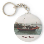 Golden Dragon Ferry Hong Kong Key Ring Keychain