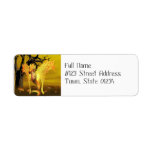 Golden Dragon  Mailing Labels