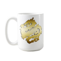 GOLDEN DRAGON mugs