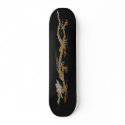 Golden Dragon Of Buddhan -Jin Long Skateboard by BuddhansSkateboards Golden Dragon Of Buddhan -Jin Long Skateboard