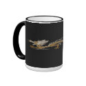 Golden Dragon Of Buddhan Mug by BuddhanVI Golden Dragon Of Buddhan Mug