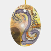 Golden Dragon~ornament
