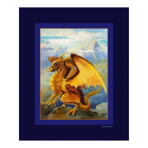 Golden Dragon posters