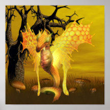 Golden Dragon  Posters 