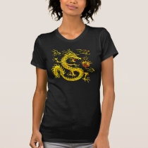Golden Dragon t-shirts